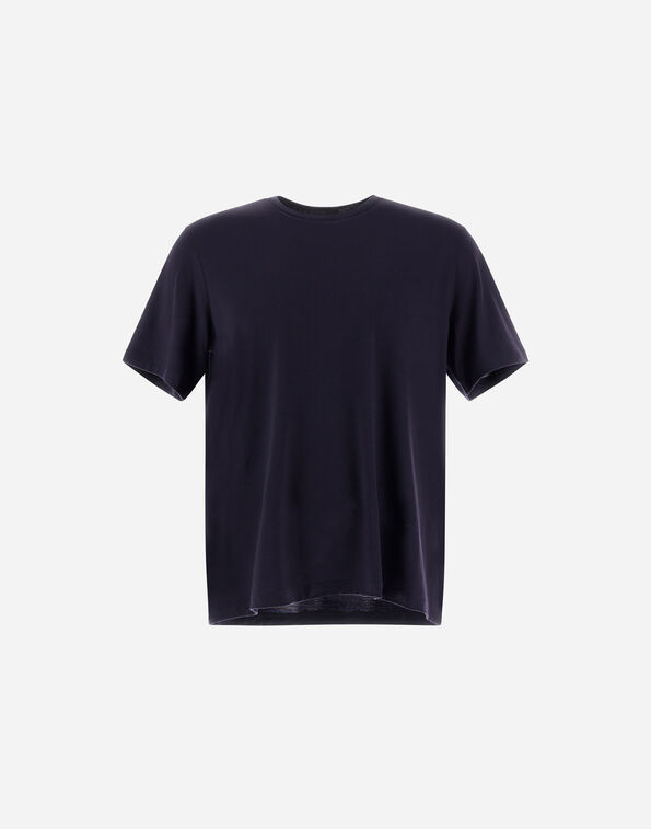 Herno RESORT T-SHIRT IN SOFT WOOL JERSEY  JG00036UR520689200