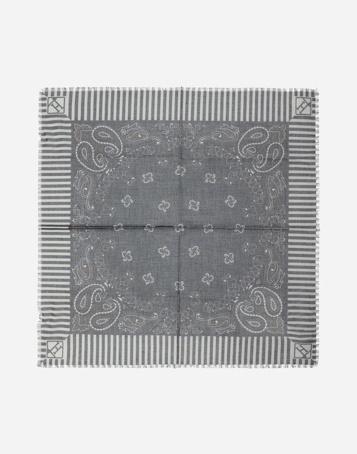 Herno SCARF IN PAISLEY PRINT COTTON  FOU00001U133259200