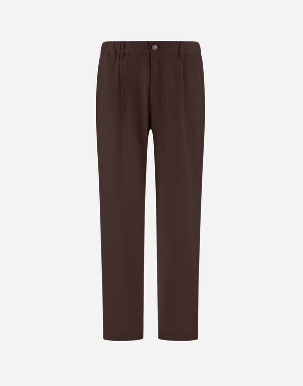 Herno TROUSERS IN COTTON GABARDINE STRETCH  PT000186U13286S8800