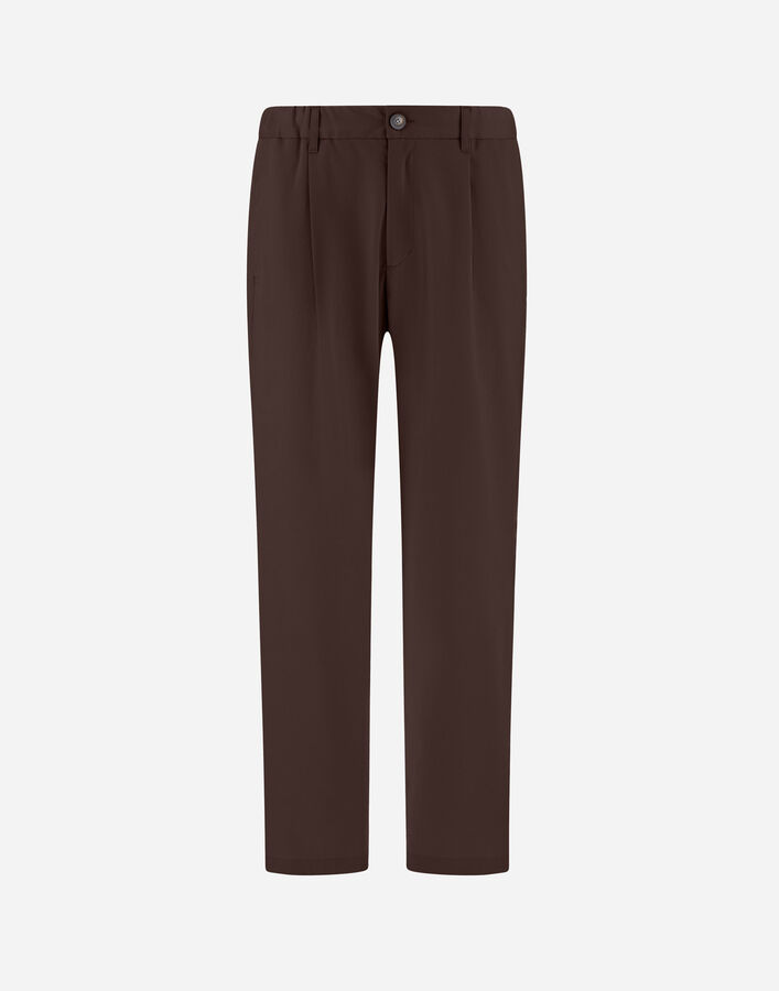 Herno TROUSERS IN COTTON GABARDINE STRETCH  PT000186U13286S8800