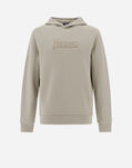 Herno HOODIE IN HEAVY COTTON SWEATER  JG000213U520751985