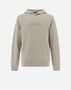 Herno HOODIE IN HEAVY COTTON SWEATER  JG000213U520751985