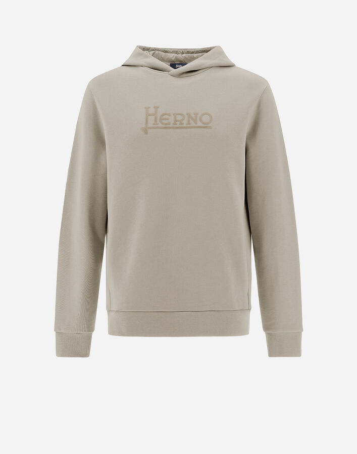 Herno Bicolor Cashmere Hoodie main image 1