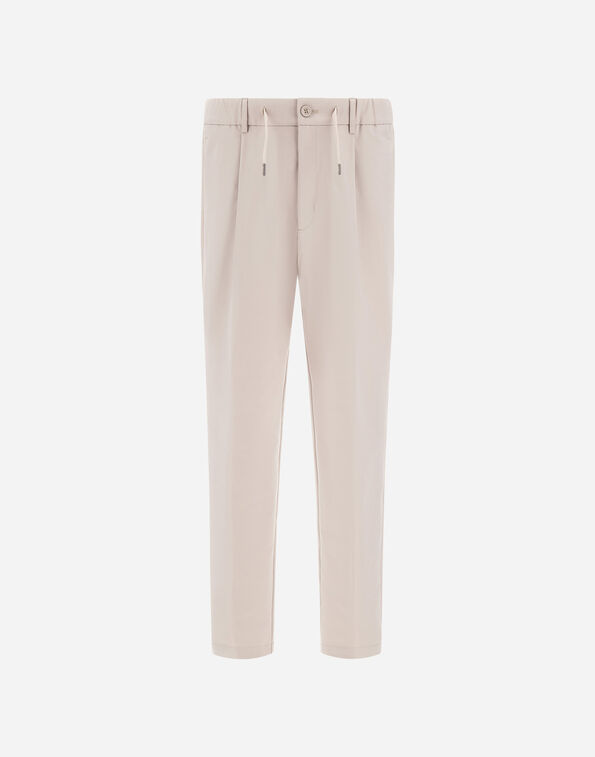 Herno TECHNICAL STRETCH FABRIC TROUSERS  PT000210U125399403