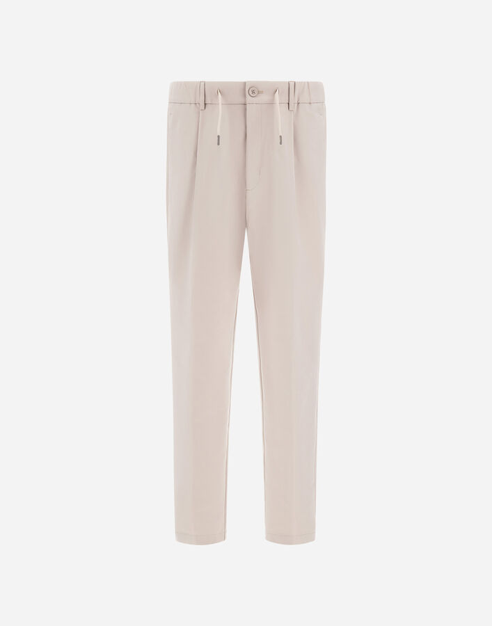 Herno TECHNICAL STRETCH FABRIC TROUSERS  PT000210U125399403