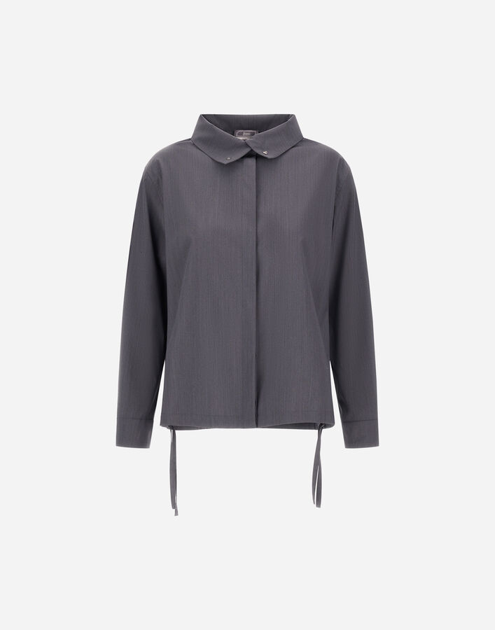 Herno SHIRT IN TECH-MERINO  CM000047D334849487