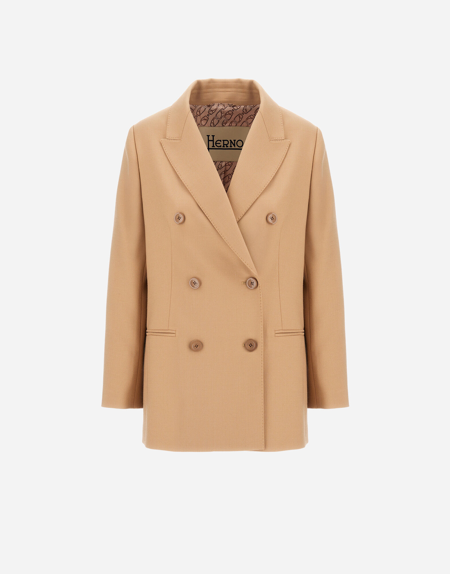 ジャケットその他 Herno Double Breasted Blazer Women's blazers -Padded jackets | Herno®