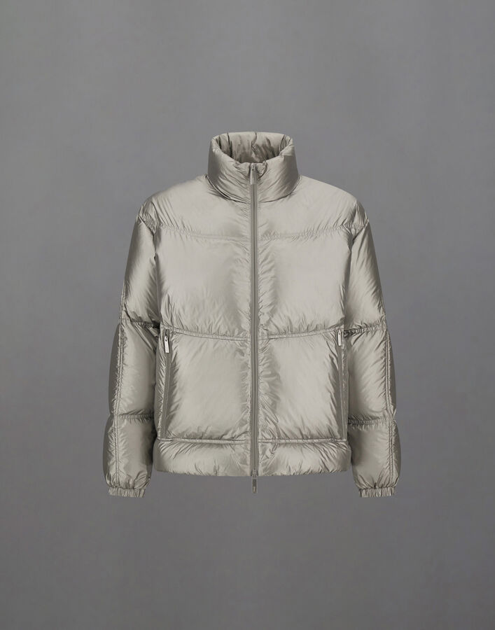 Herno LAMINAR JACKET IN METALLIC SHIELD  PI00372UL128499500