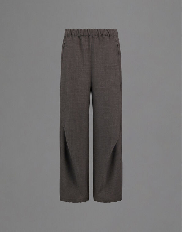 Herno LAMINAR TROUSERS IN WOOL TOUCH  PT00059DL128479450