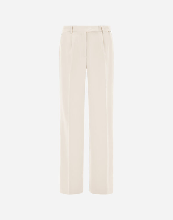 Herno FLAWLESS WOVEN TROUSERS  PT000234D127189402