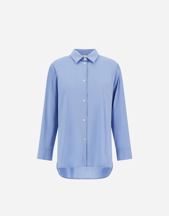 Herno SHIRT IN SMART COTTON POPELINE  CM000042D132889128