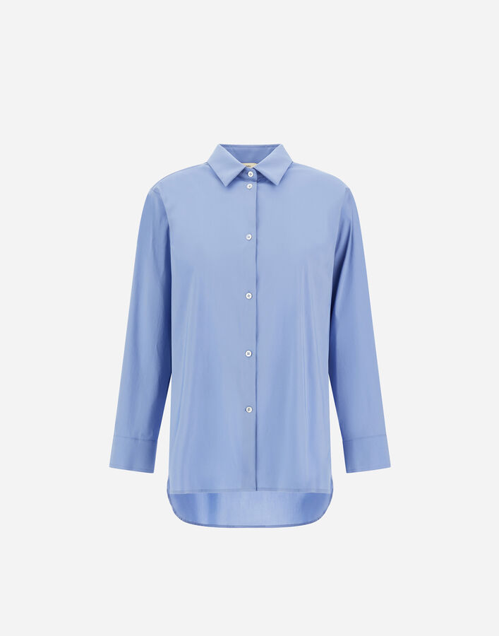 Herno SHIRT IN SMART COTTON POPELINE  CM000042D132889128