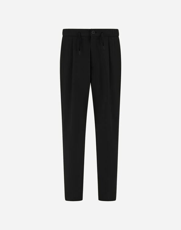 Herno LIGHT COMFORT STRETCH WOVEN TROUSERS  PT000155U12773S9300
