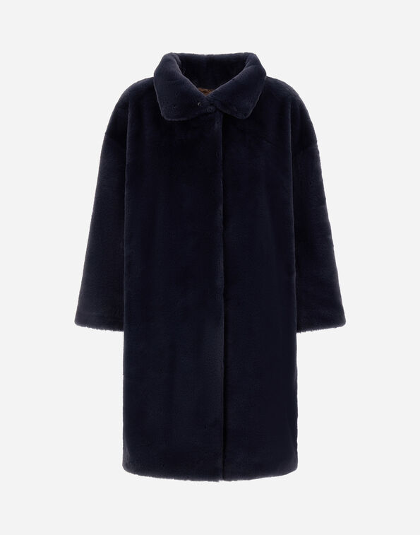 Herno COAT IN SOFT ALTERNATIVE FUR  GC000491D124229202