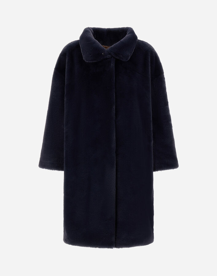 Herno COAT IN SOFT ALTERNATIVE FUR  GC000491D124229202