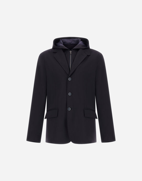 Herno BLAZER IN LIGHTWEIGHT DIAGONAL  GA000206U126509210