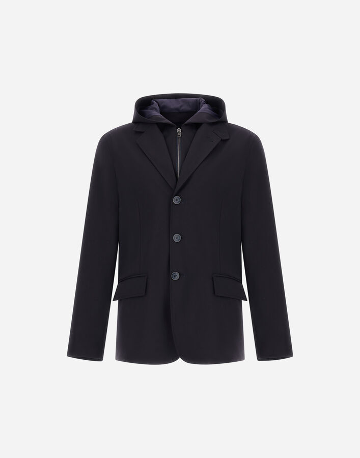 Herno BLAZER IN LIGHTWEIGHT DIAGONAL  GA000206U126509210