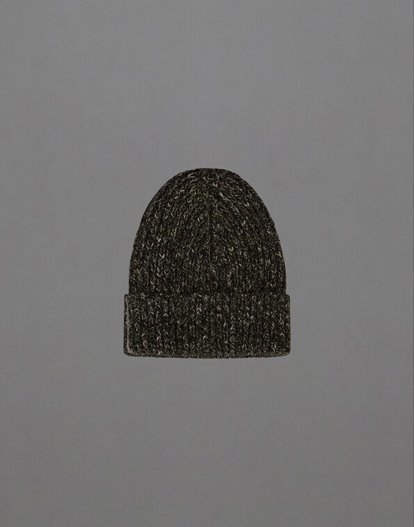 Herno LAMINAR BEANIE IN MOULIN&Eacute; KNIT  BER0032UL703797309