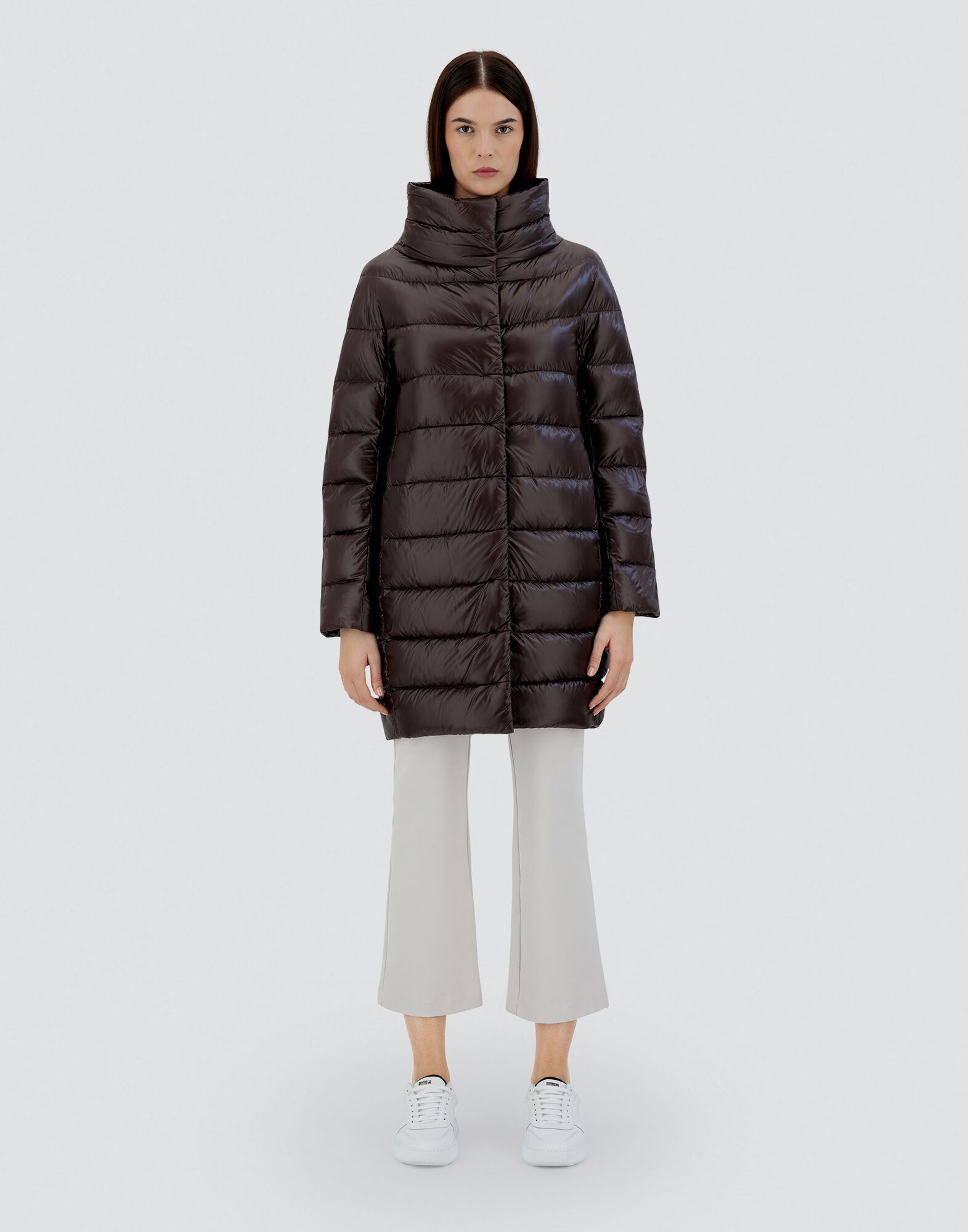 DORA in Dark Chocolate for Women | Herno®