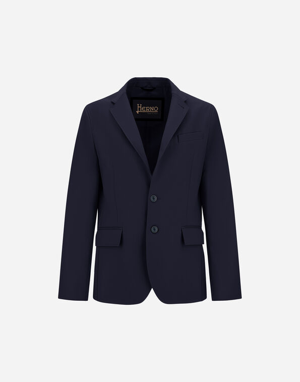 Herno BLAZER IN TECHNICAL STRETCH FABRIC  BLZ00001U125399200