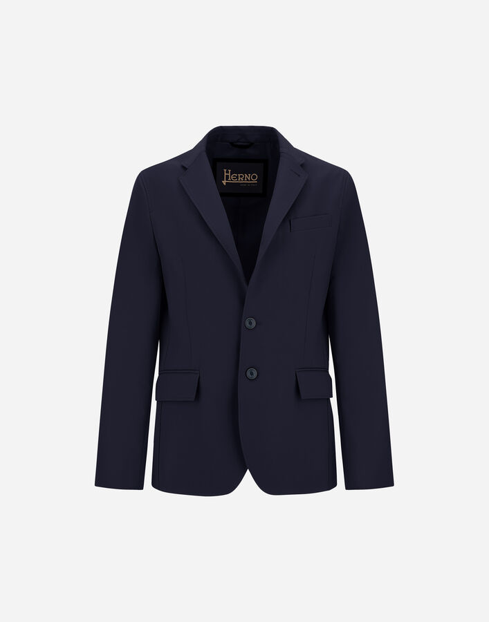 Herno BLAZER IN TECHNICAL STRETCH FABRIC  BLZ00001U125399200