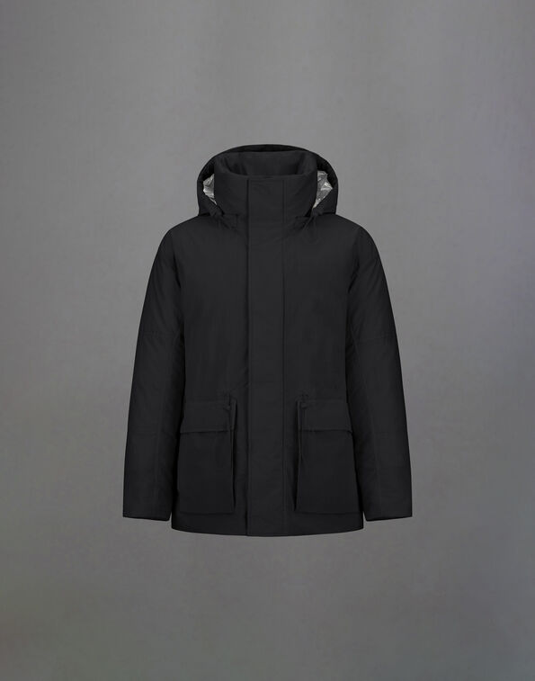 Herno LAMINAR PARKA IN CRINKLE METALLIC  PI00374UL128399300