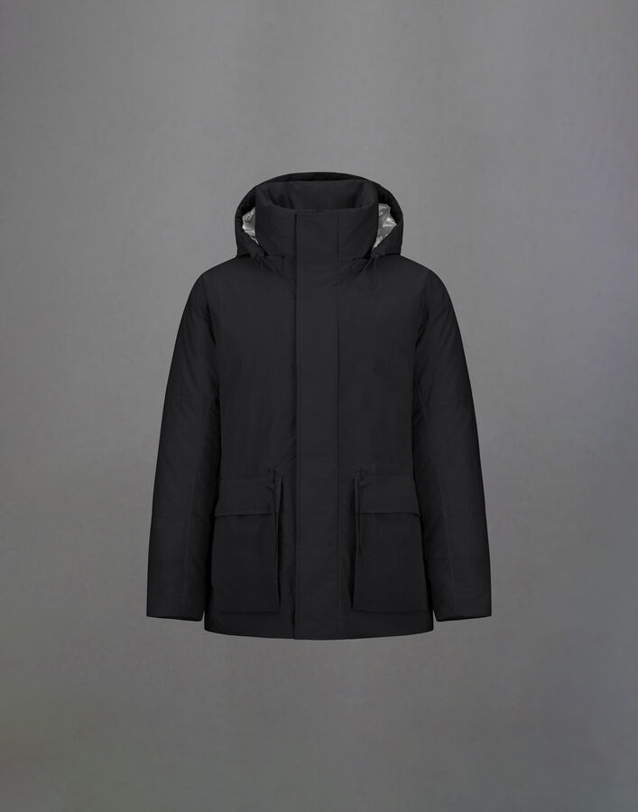 Herno LAMINAR PARKA IN CRINKLE METALLIC  PI00374UL128399300