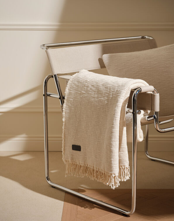 Herno HERNO HABITA BOUCLÉ BLANKET  HOLIDAYBLANKETCOTONE011100