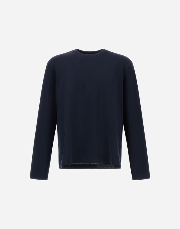 Herno JERSEY KNIT EFFECT T-SHIRT  JG000262U520599201