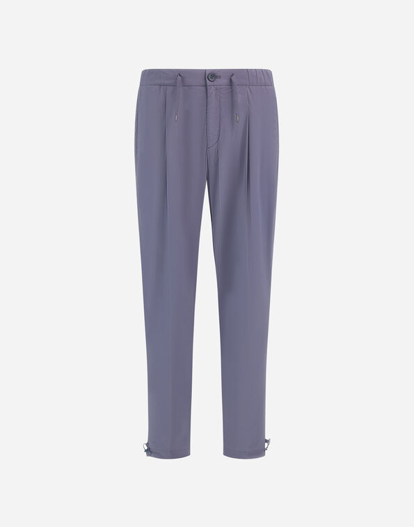 Herno RESORT TROUSERS IN LIGHTWEIGHT STRETCH NYLON  PT00002UR12431SZ9122