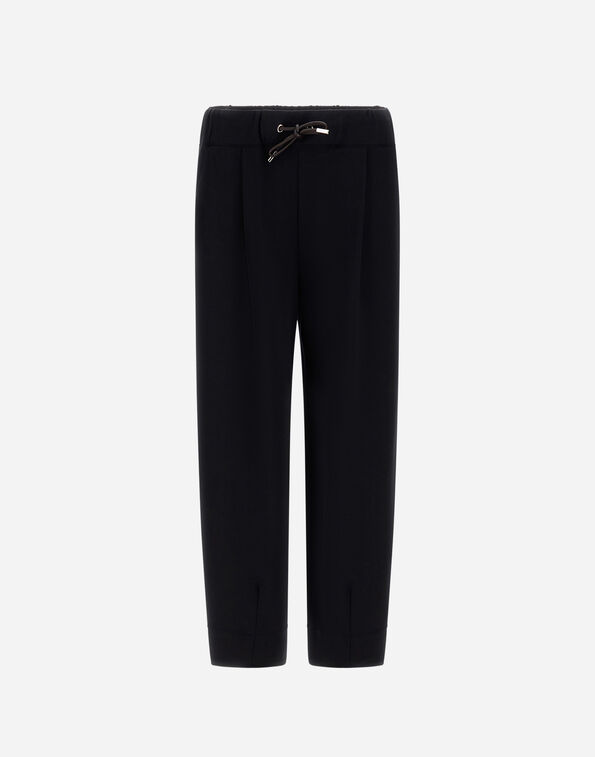 Herno TROUSERS IN PONTE ROMA JERSEY  PT000147D560259300