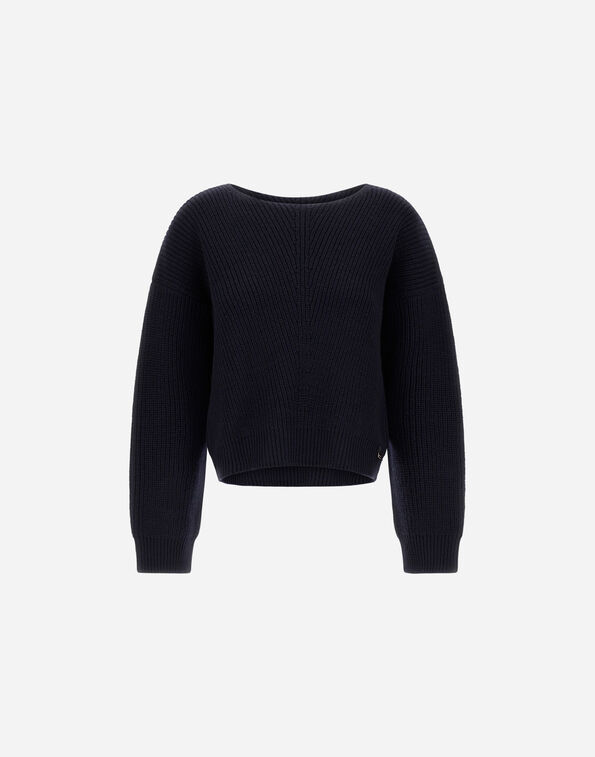 Herno WOOL SWEATER WITH RAISED KNIT  ML000071D703539290