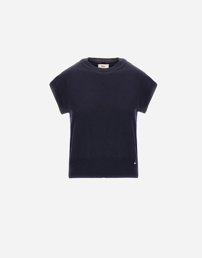 Herno VEST IN BASIC MERINO WOOL  MG000192D701659290