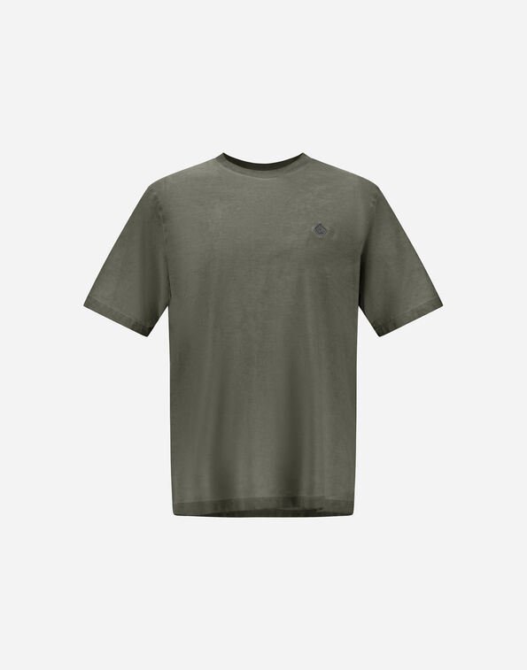 Herno T-SHIRT IN ORGANIC COTTON JERSEY  JG000272U521307206