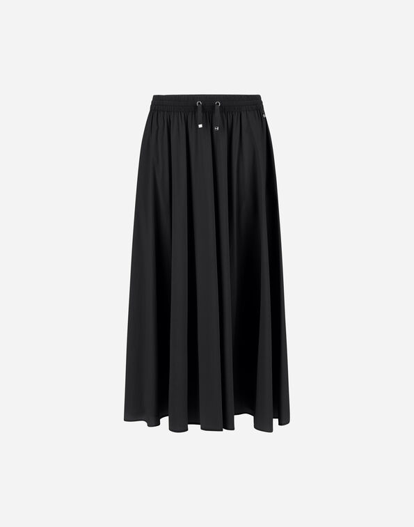 Herno LIGHT NYLON STRETCH SKIRT  GN000007D12431SZ9300