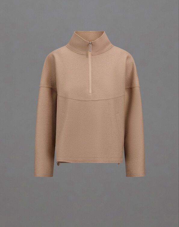 Herno LAMINAR JACKET IN COMPACT WOOL  GI00173DL335372115
