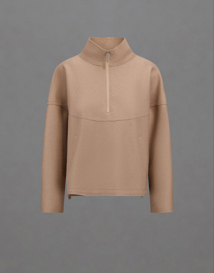 Herno LAMINAR JACKET IN COMPACT WOOL  GI00173DL335372115