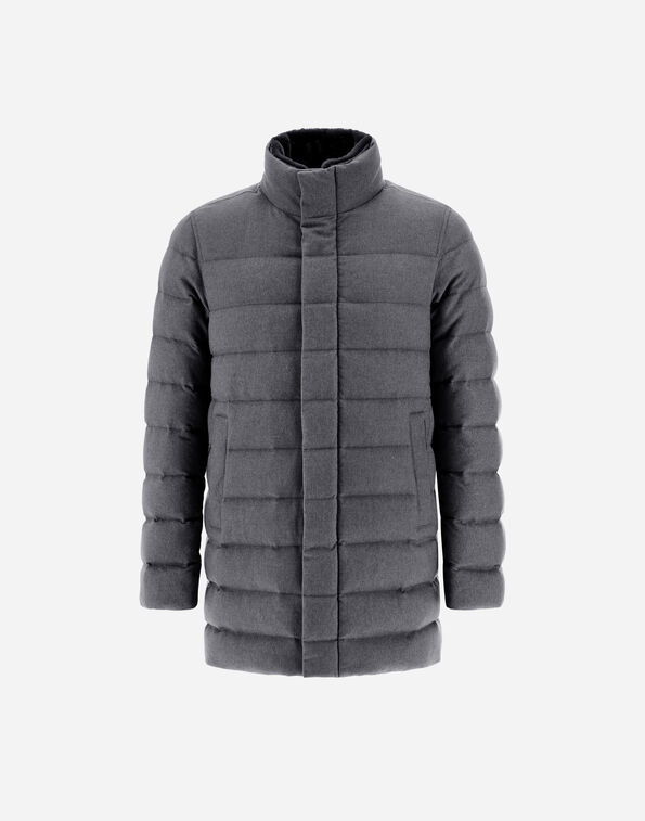 Herno COAT IN CASHMERE, SILK AND LIGHT FAUX FUR  PI001175U380879430