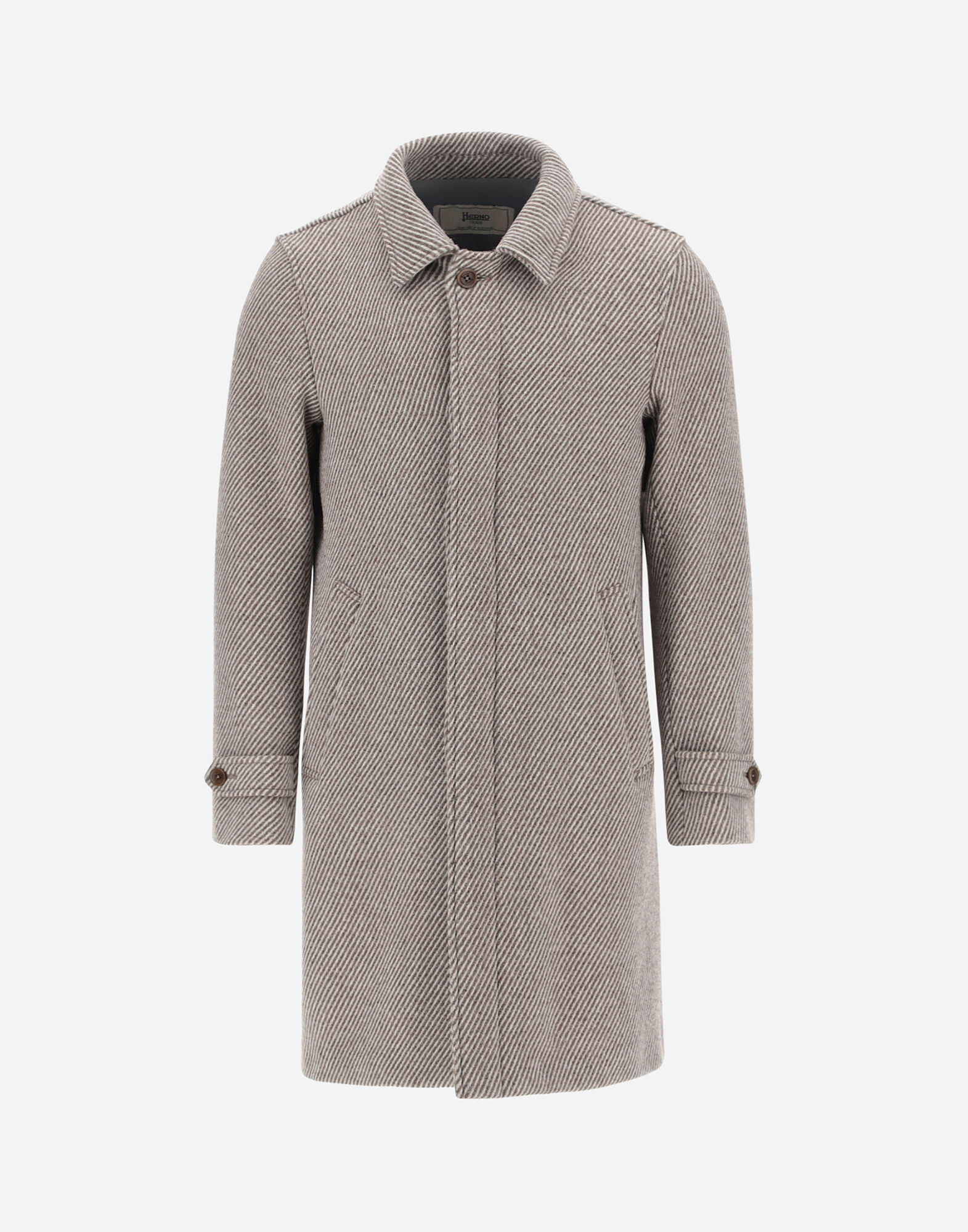 dove grey coat