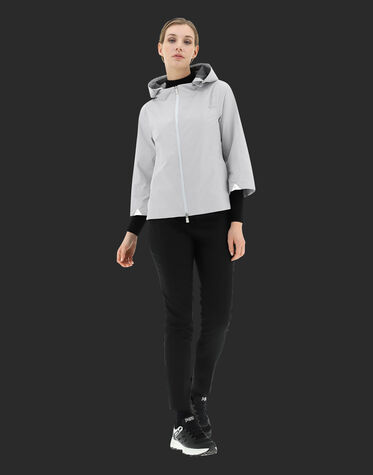 GIUBBOTTO LAMINAR HLD in White for Women | Herno®