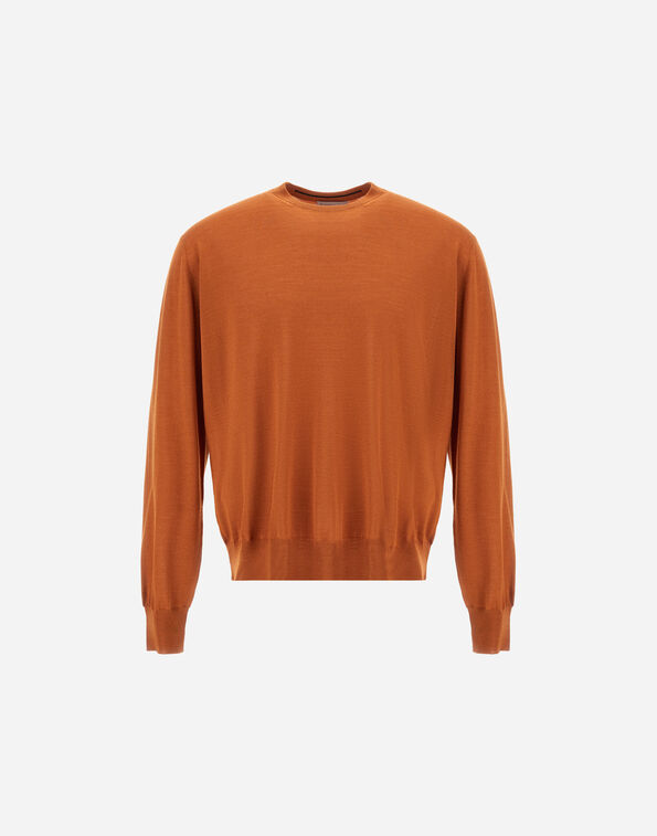 Herno RESORT SWEATER IN WOOL AND SILK  MG00043UR700258160