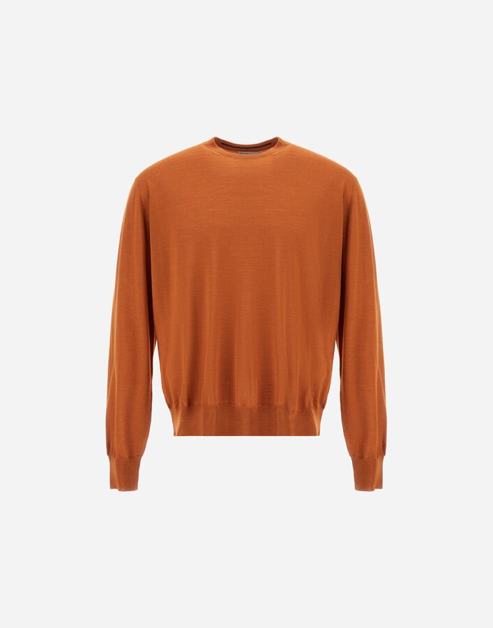 Herno RESORT SWEATER IN WOOL AND SILK  MG00043UR700258160