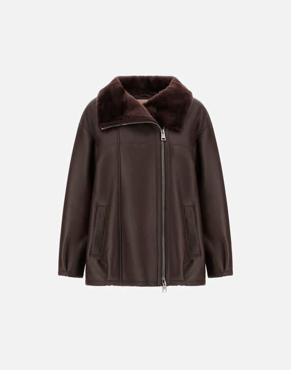 Herno JACKET IN SHEARLING  PL000159D181538800