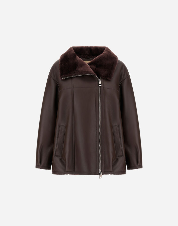 Herno JACKET IN SHEARLING  PL000159D181538800