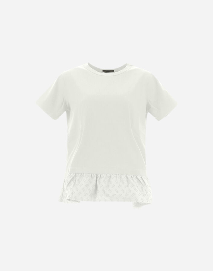 Herno Women's Summer Print Shirt White