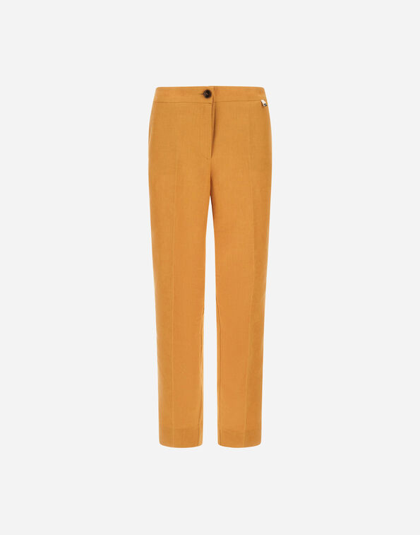 Herno TROUSERS IN PURE&nbsp;LINEN  PT000204D171573820
