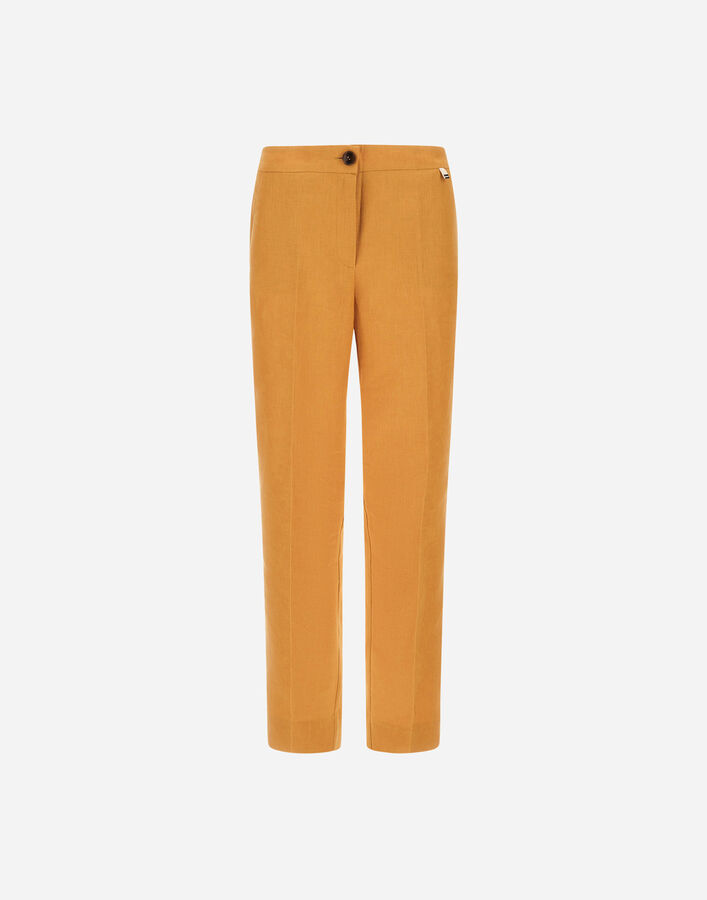 Herno TROUSERS IN PURE&nbsp;LINEN  PT000204D171573820