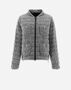 Herno JACKET IN FASHION BOUCLE'  PI001703D124851093