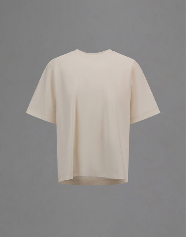 Herno LAMINAR T-SHIRT IN MERCERISED JERSEY  JG00086UL520951001