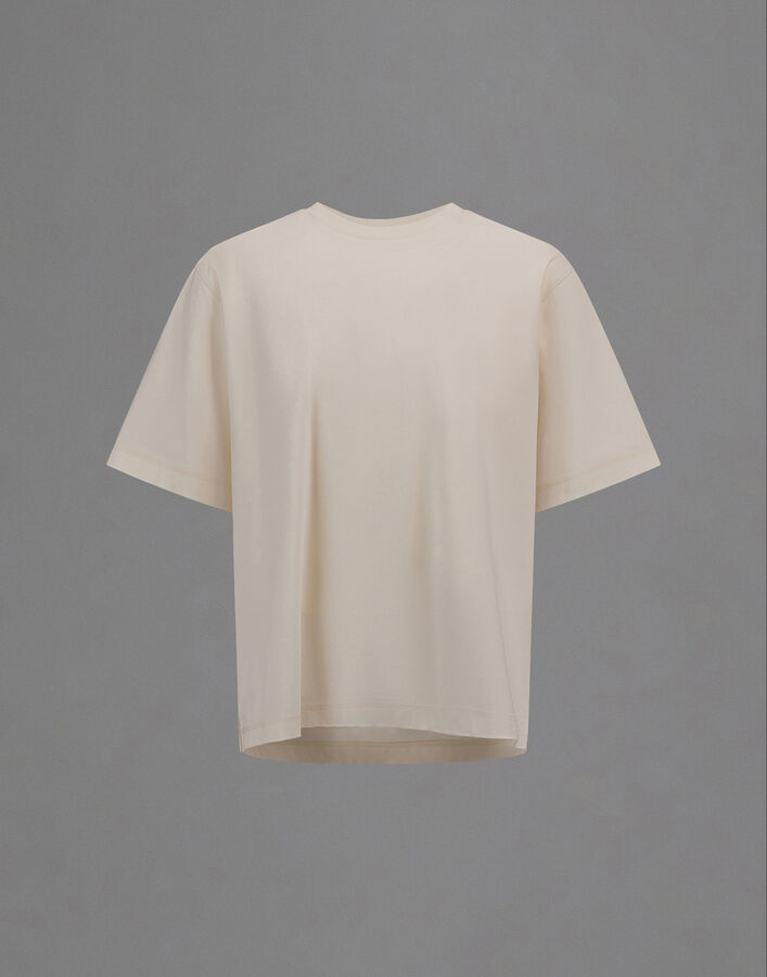 Herno LAMINAR T-SHIRT IN MERCERISED JERSEY  JG00086UL520951001